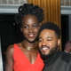 Lupita Nyong’o and director Ryan Coogler attend the Danai x One x Love Our Girls celebration on February 12, 2018.